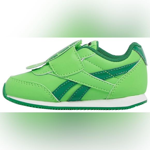 REEBOK Royal Classic Turtle 2 Pair Bundle Toddler Green Sneakers - Picture 2 of 16
